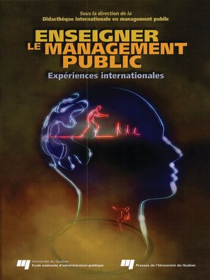 cover image of Enseigner le management public